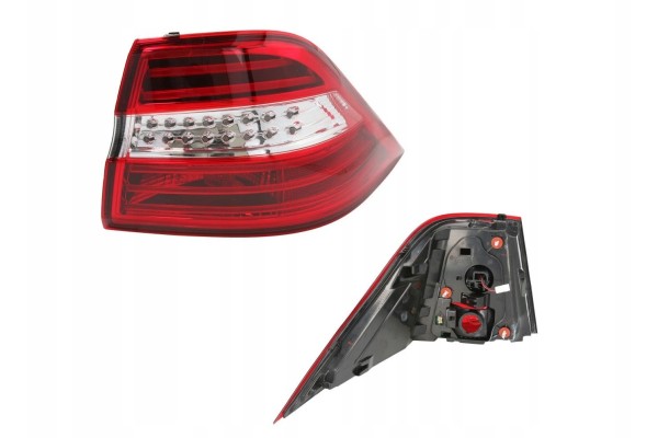 Rear lamp right TYC MERCEDES CLASS ML W166 11 11 09 15 50T1882E