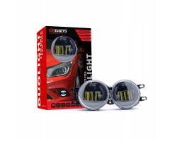 EINPARTS DRL DUOLIGHT 2IN1 FOR TOYOTA DL04 LED WITH ANTI FOG