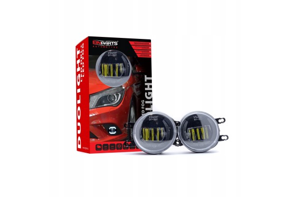 EINPARTS DRL DUOLIGHT 2IN1 FOR TOYOTA DL04 LED WITH ANTI FOG