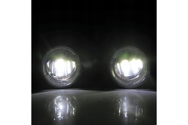 EINPARTS DRL DUOLIGHT 2IN1 FOR TOYOTA DL04 LED WITH ANTI FOG Light beam 900 lm