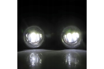 EINPARTS DRL DUOLIGHT 2IN1 FOR TOYOTA DL04 LED WITH ANTI FOG Light beam 900 lm
