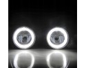 EINPARTS DRL DUOLIGHT 2IN1 FOR TOYOTA DL04 LED WITH ANTI FOG Color temperature 6000 K