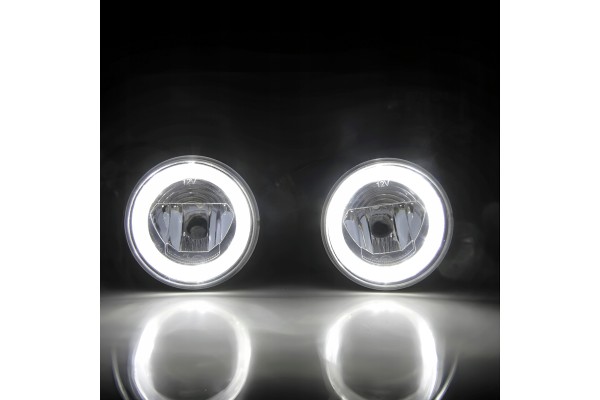 EINPARTS DRL DUOLIGHT 2IN1 FOR TOYOTA DL04 LED WITH ANTI FOG Color temperature 6000 K