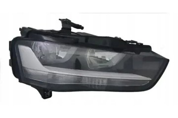 HEADLAMP LAMP 20 14177 05 2 TYC AUDI A4 B8 8K2