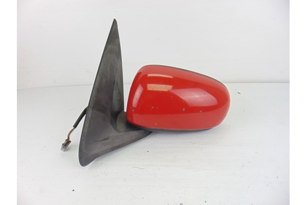 ROJO  RETROVISOR IZQUIERDO NISSAN ALMERA (N16/E) Tekna 2005 ROJO 191226 NISSAN - 1