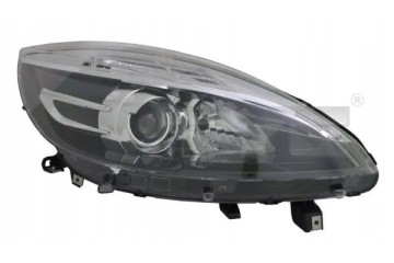HEADLIGHT LAMP RIGHT 20 14019 05 2 TYC RENAULT Packaging status original