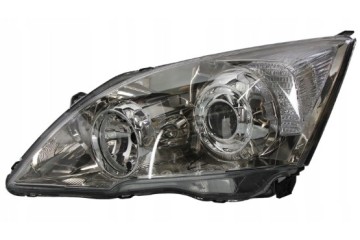 Front lamp H1 HB3 smoked stanley HONDA CRV RE 2006 2012 right TYC