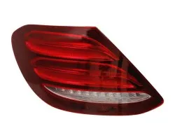 Abakus 440-19AHL-LD-AE Lámpara trasera multifuncional izquierda LED roja para Mercedes E-Class W213