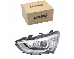 HEADLIGHT LAMP LEFT FOR HYUNDAI SANTA FE III 2012