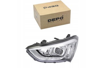 HEADLIGHT LAMP LEFT FOR HYUNDAI SANTA FE III 2012