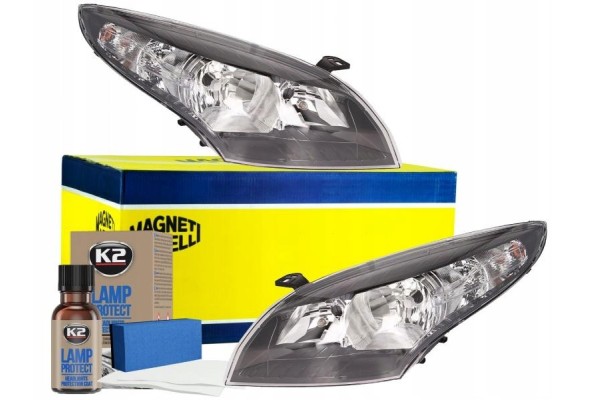 HEADLAMP RIGHT 711307023255 MAGNETI MARELLI Megane III Catalog number of the part 711307023255