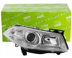 Faro Derecho Valeo Halógeno con Ajuste Eléctrico y Bombillas