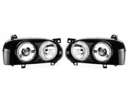 Juego de faros delanteros TYC 20-5797-18-20 para Volkswagen Golf III