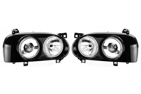 Headlight VOLKSWAGEN GOLF III 08 91 04 99 TYC 953809AE