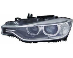 HEADLAMP LAMP LEFT WITH ADJUSTABLE MOTOR