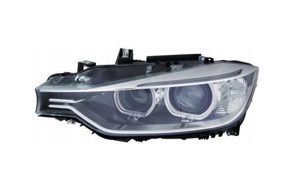 HEADLAMP LAMP LEFT WITH ADJUSTABLE MOTOR