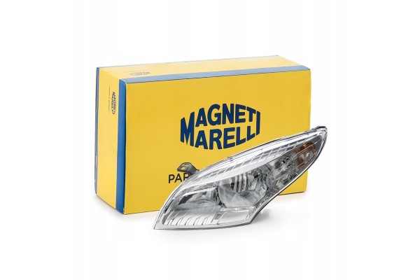 Headlight left MAGNETI MARELLI 711307023108 for RENAULT MEGANE III Catalog number of the original 260607449R 260605985R LPM812 0