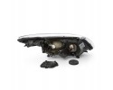 Headlight left MAGNETI MARELLI 711307023108 for RENAULT MEGANE III Catalog number of substitutes reflektor lampa swiatla zestaw 