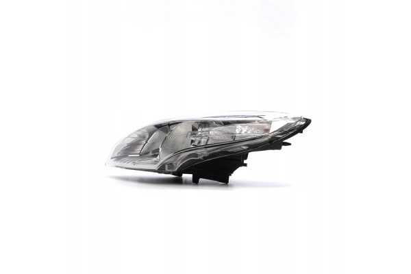 Headlight left MAGNETI MARELLI 711307023108 for RENAULT MEGANE III Additional information adjustment motors included
