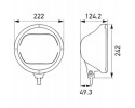 HELLA LED traffic light headlight
