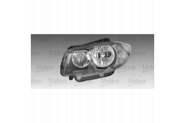 LAMP BMW 1 E81 E87 E82 E88 06 11 LEFT HEADLIGHT