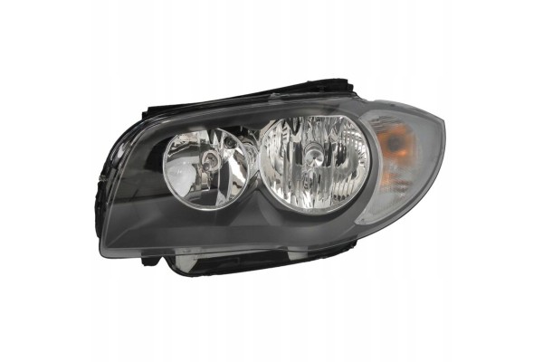 LAMP BMW 1 E81 E87 E82 E88 06 11 LEFT HEADLIGHT Installation side left