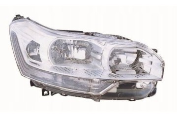 Headlamp motor color insert Depo 552 1128LMLD EM Part manufacturer Abakus