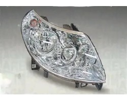 HEADLAMP LAMP LEFT WITH MOTOR FOR ADJUSTMENT