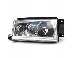 Abakus 665-1110L-LEHM1 Reflector para Skoda Octavia I 97-03 Lado Izquierdo
