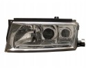 LAMP HEADLIGHT SKODA OCTAVIA I 97 03 RIGHT DEPO Product weight with unit packaging 6 kg