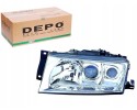 LAMP HEADLIGHT SKODA OCTAVIA I 97 03 RIGHT DEPO EAN GTIN 8424445116300