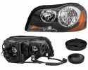 VOLVO XC90 2002 2006 HEADLIGHT LAMP LEFT DEPO 30678174