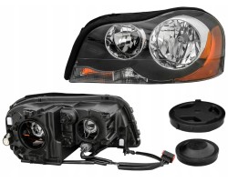 VOLVO XC90 2002 2006 HEADLIGHT LAMP LEFT DEPO 30678174