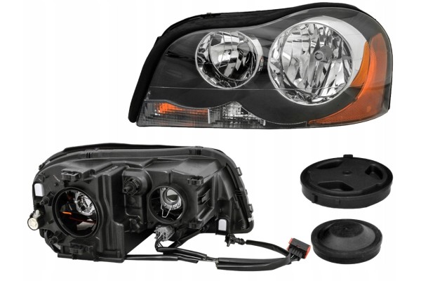 VOLVO XC90 2002 2006 HEADLIGHT LAMP LEFT DEPO 30678174