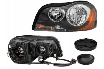 VOLVO XC90 2002 2006 HEADLIGHT LAMP LEFT DEPO 30678174