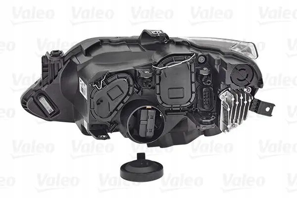 HEADLAMP LAMP RIGHT WITH MOTOR FOR ADJUSTMENT