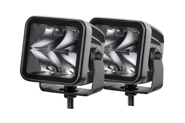 Long Range LED Headlamp 12 24v h LED 1FA358176 831 Quality of parts according to GVO Q original with factory logo OEM OES
