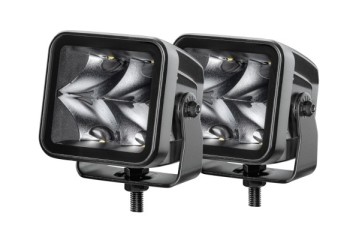 Long Range LED Headlamp 12 24v h LED 1FA358176 831 Quality of parts according to GVO Q original with factory logo OEM OES