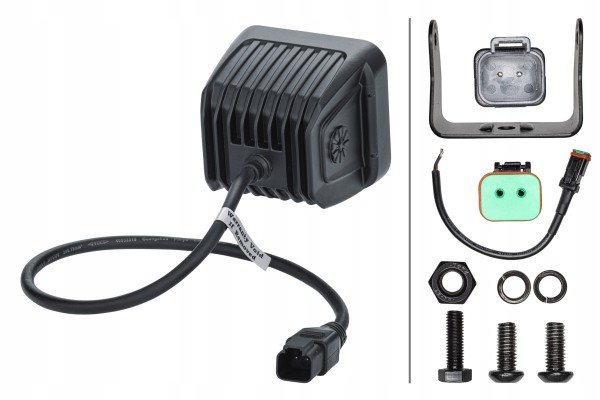 Long Range LED Headlamp 12 24v h LED 1FA358176 831 Catalog number of the original 1FA 358 176 821