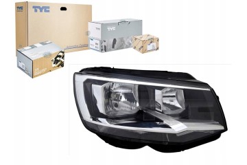TYC 20 15239 05 9 Headlamp TRANSPORTER T6 RIGHT NN Height adjustment electric