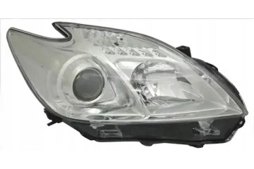 HEADLAMP LAMP LEFT WITH ELECTRIC MOTOR