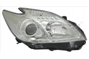 HEADLAMP LAMP LEFT WITH ELECTRIC MOTOR Packaging status original
