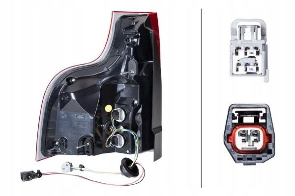 Multifunctional taillight lamp 2SK011065 041 HELLA Lamp type dedicated
