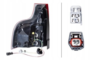 Multifunctional taillight lamp 2SK011065 041 HELLA Lamp type dedicated