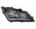 HEADLAMP LAMP 20 17465 06 2 TYC SEAT LEON III