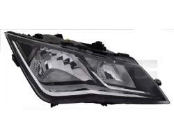 HEADLAMP LAMP 20 17465 06 2 TYC SEAT LEON III