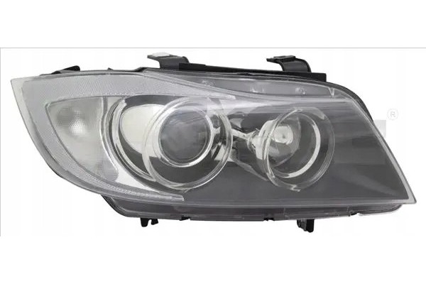 HEADLAMP LAMP LEFT WITH ELECTRIC MOTOR
