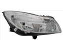 HEADLAMP LAMP LEFT WITH ELECTRIC MOTOR