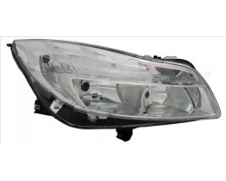 HEADLAMP LAMP LEFT WITH ELECTRIC MOTOR