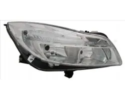 Faro delantero izquierdo TYC 20-11764-05-2 con motor eléctrico